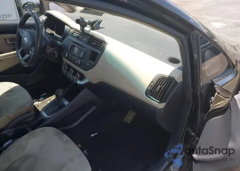 2012 Kia Rio Lx z USA, uszkodzony, nr VIN KNADM4A3XC6078015